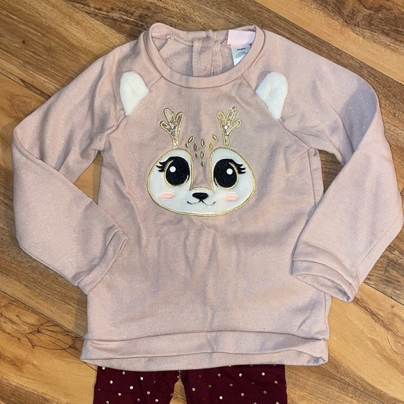 Little Lass matching outfit size 5 - Picture 2 of 5